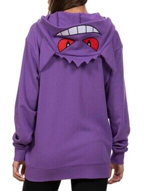 Pokemon Center Gengar Hoodie